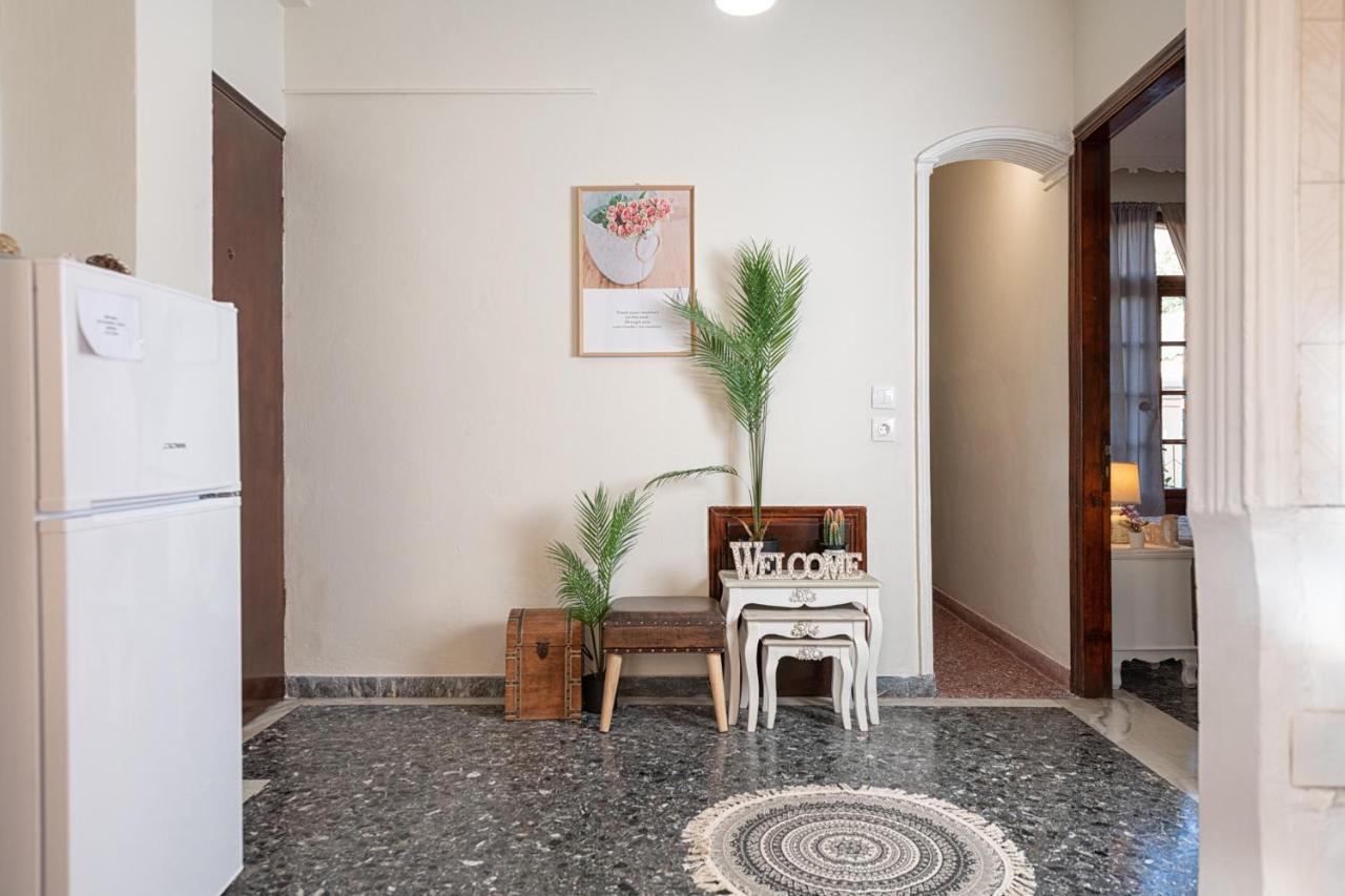 Fay'S Barbeque Garden House -Family Activities Corfu Port Apartment Bagian luar foto