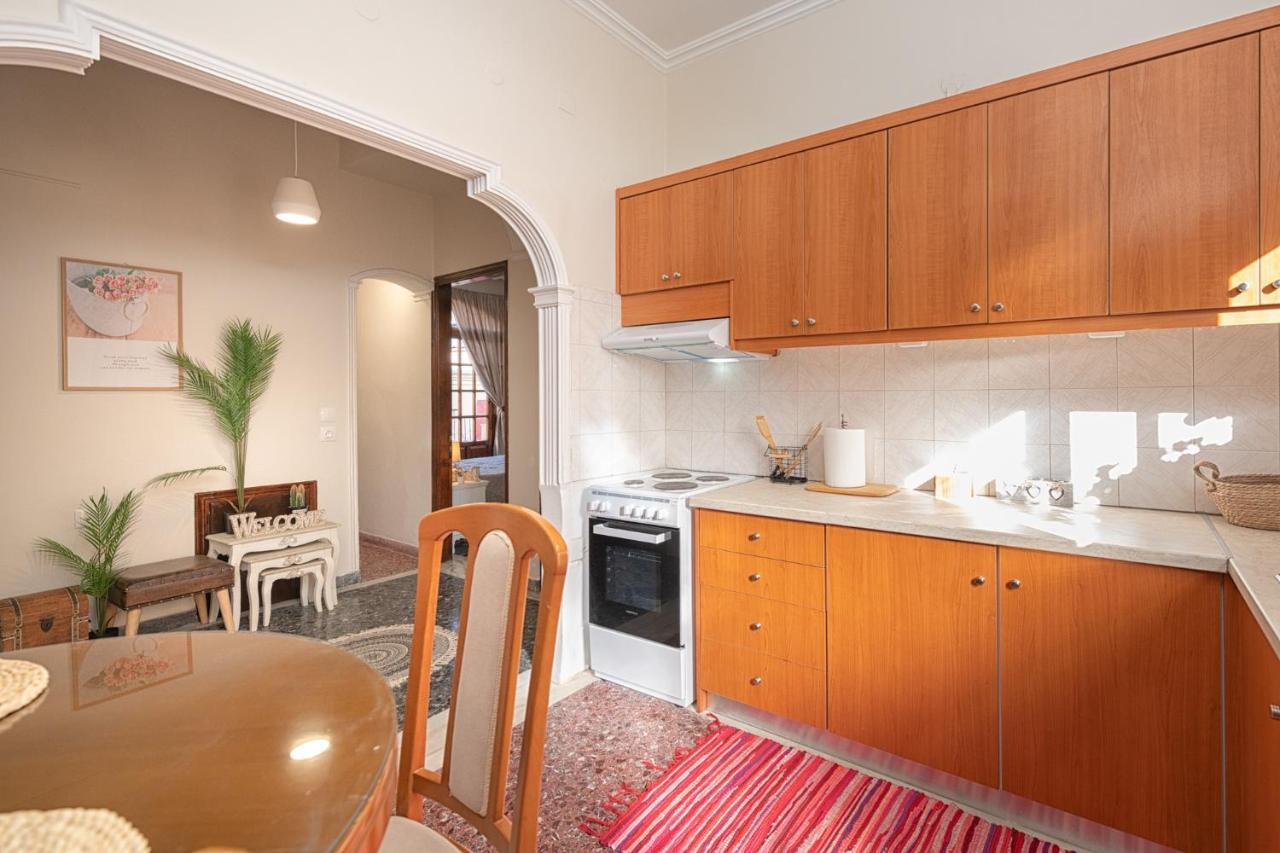 Fay'S Barbeque Garden House -Family Activities Corfu Port Apartment Bagian luar foto