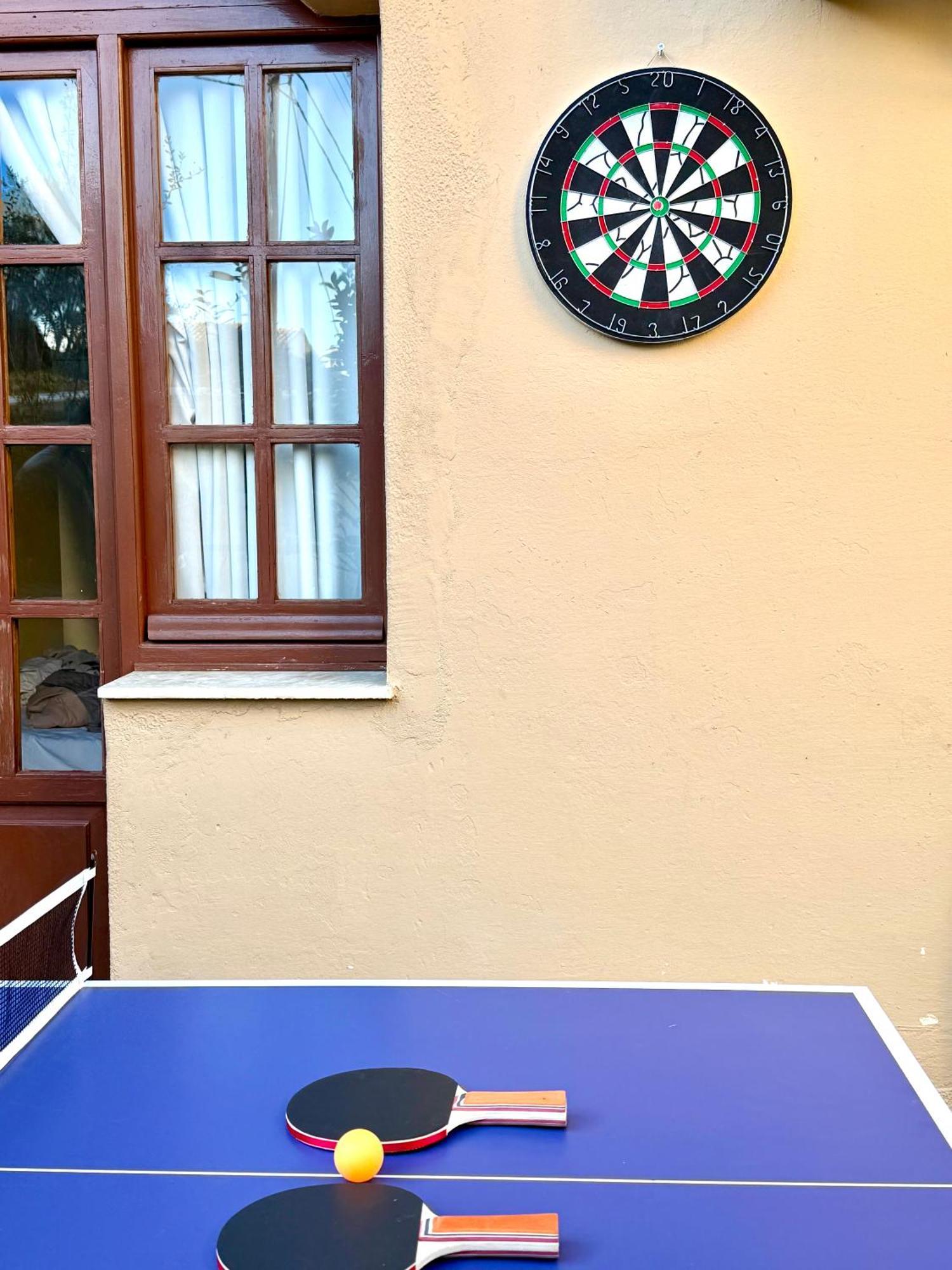 Fay'S Barbeque Garden House -Family Activities Corfu Port Apartment Bagian luar foto