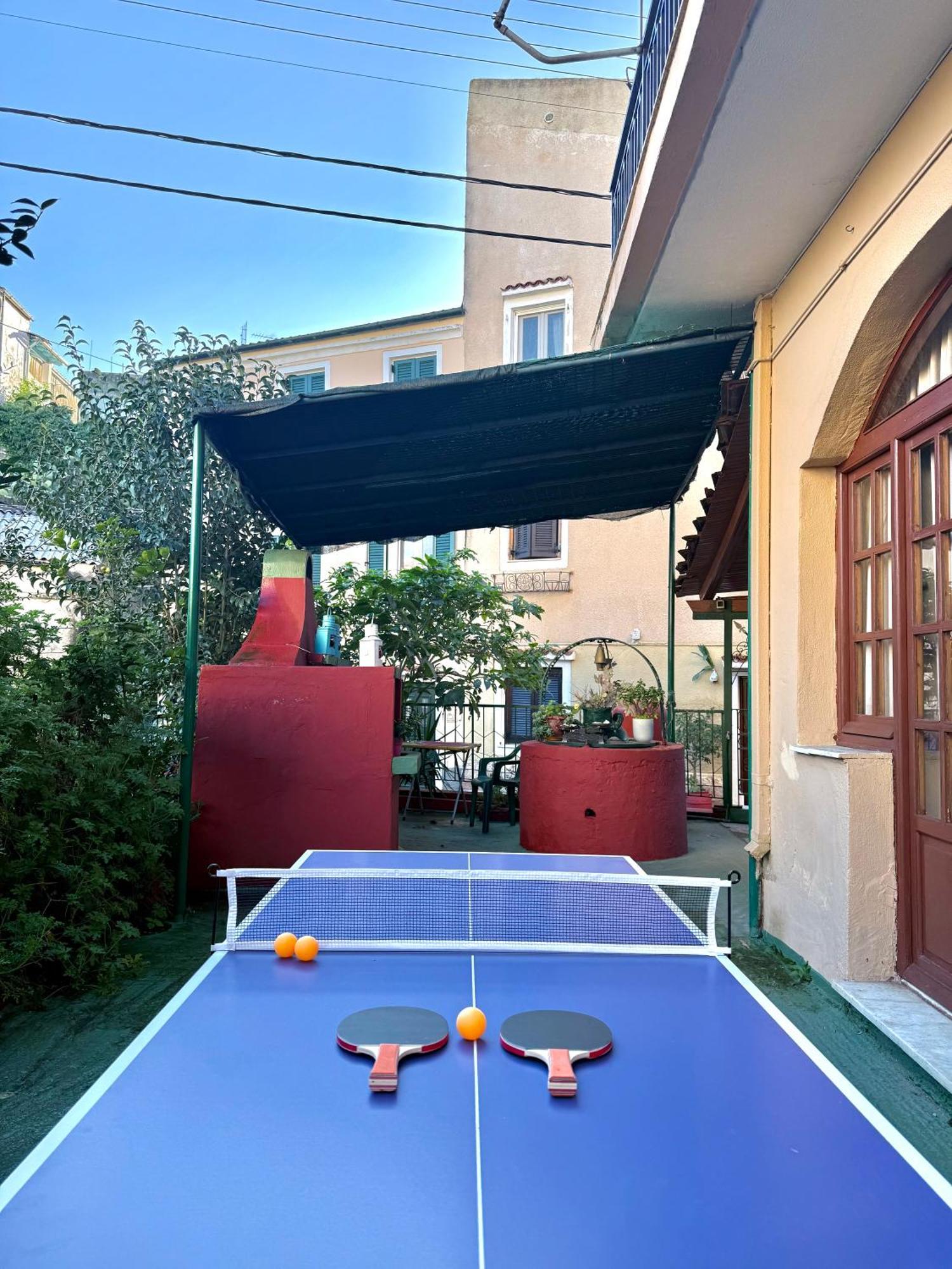 Fay'S Barbeque Garden House -Family Activities Corfu Port Apartment Bagian luar foto