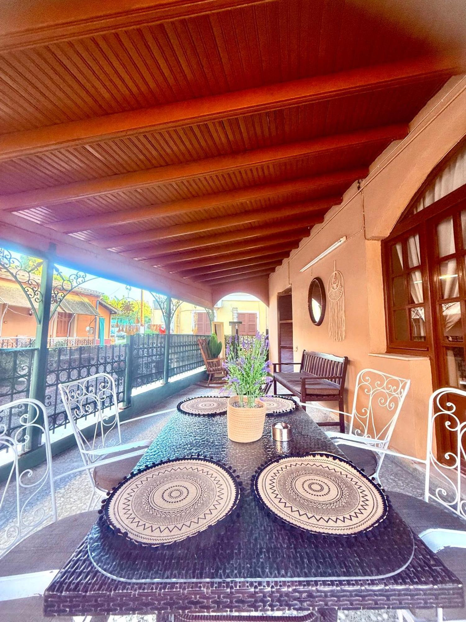 Fay'S Barbeque Garden House -Family Activities Corfu Port Apartment Bagian luar foto